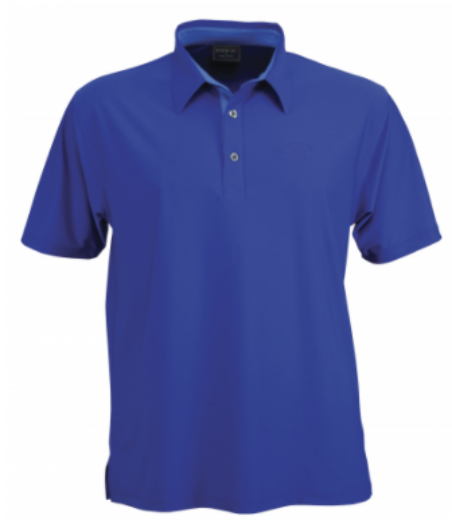 Picture of Stencil Mens Argent Polo